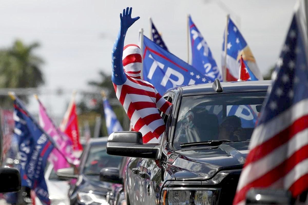 EE UU vive hoy su jornada electoral más turbia en medio de llamadas a la violencia.