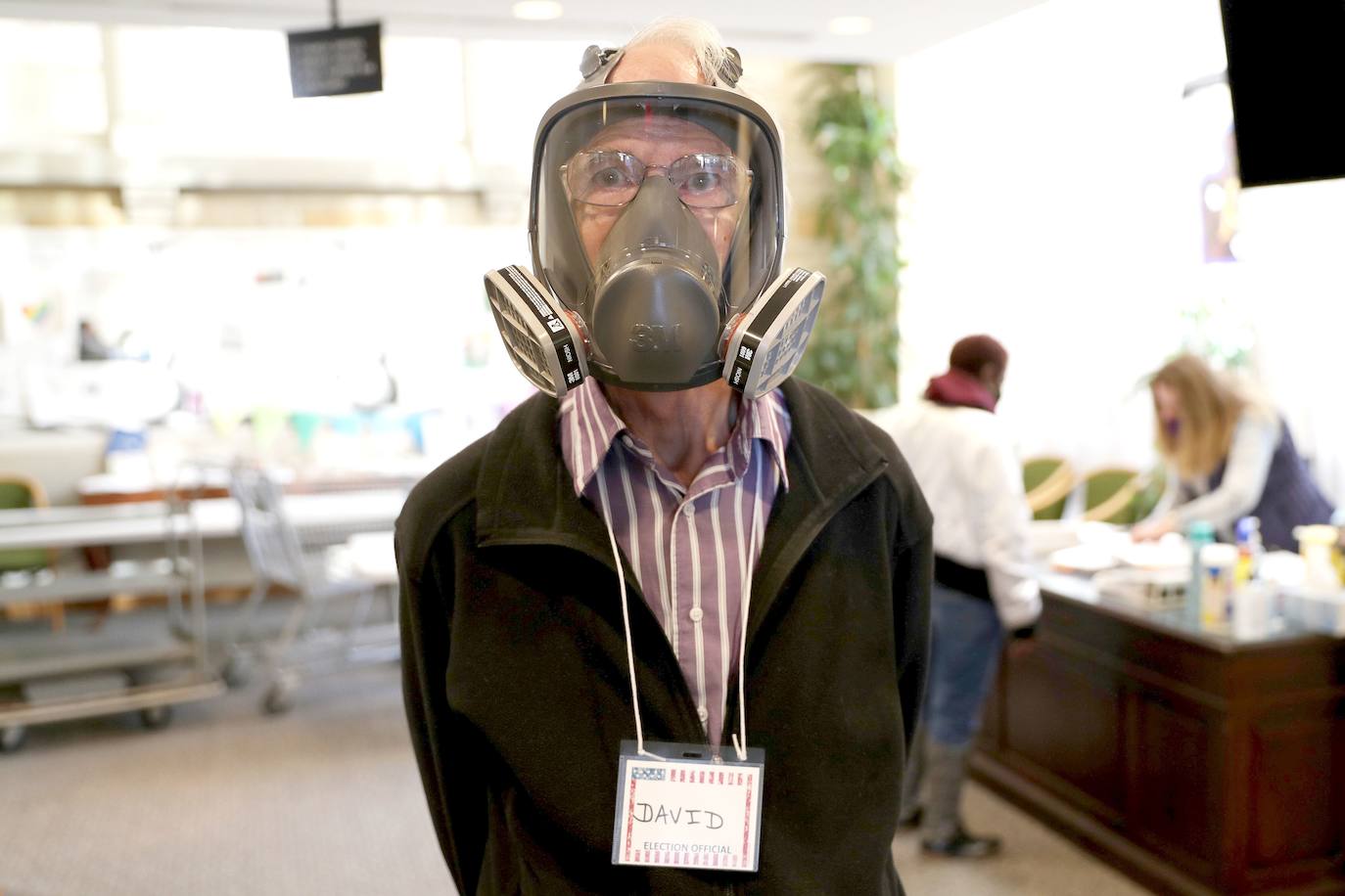 EE UU vive hoy su jornada electoral más turbia en medio de llamadas a la violencia.