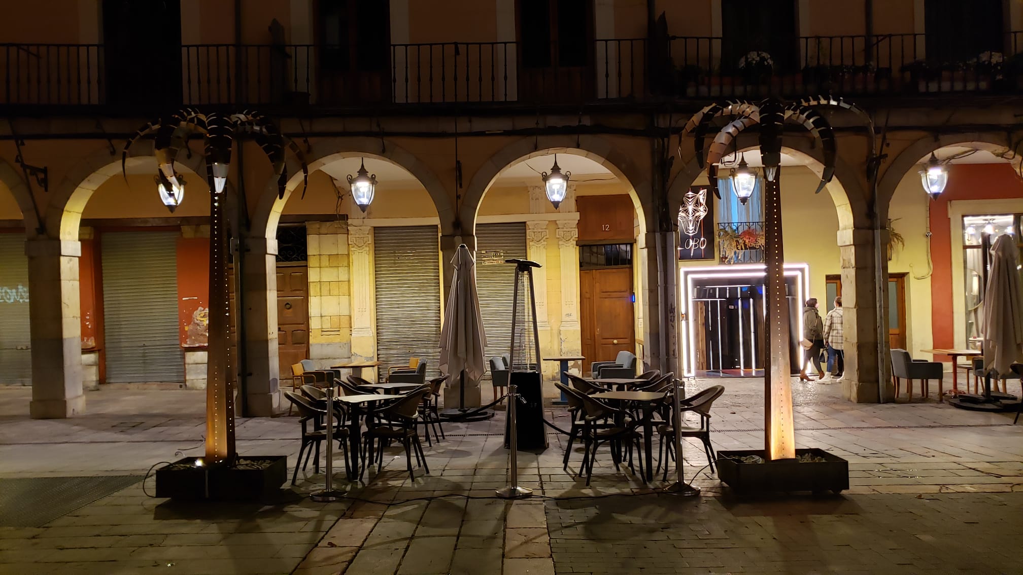 Últimas horas antes del cierre de la hostelería.