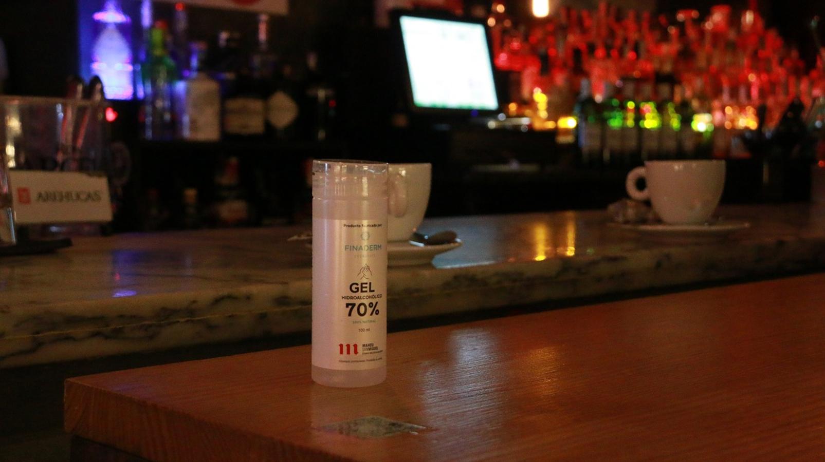 Últimas horas antes del cierre de la hostelería.