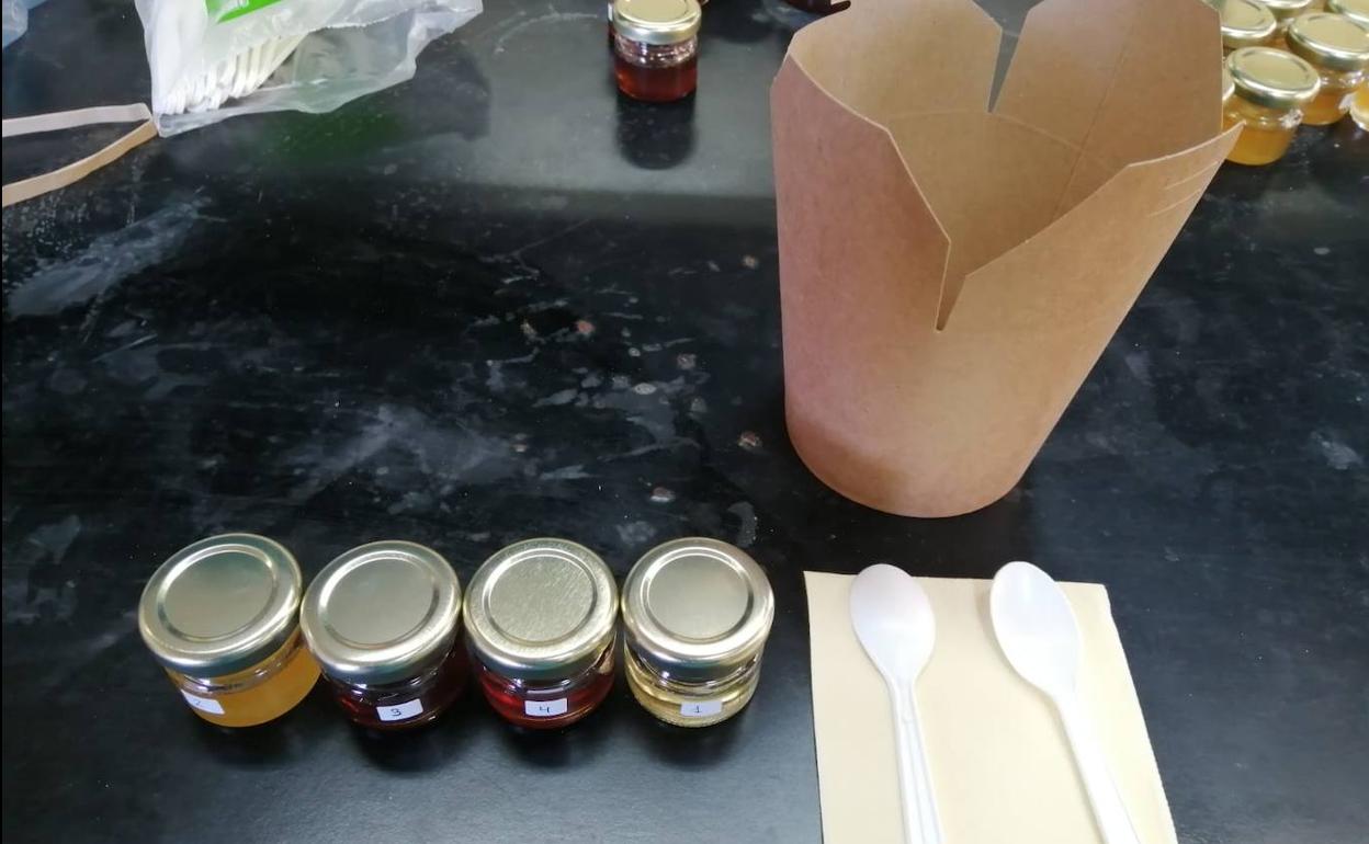 Kit que se entregará a los que participen en las actividades.