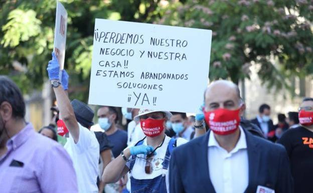 La Plataforma Plan de Choque convoca una protesta «para que los trabajadores no paguen la crisis del Covid-19»