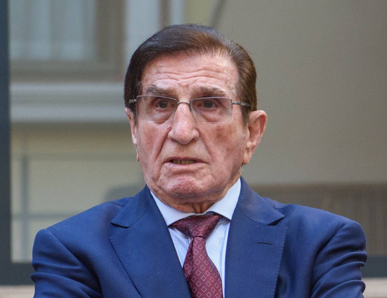 El leonés Cesáreo González Diez.