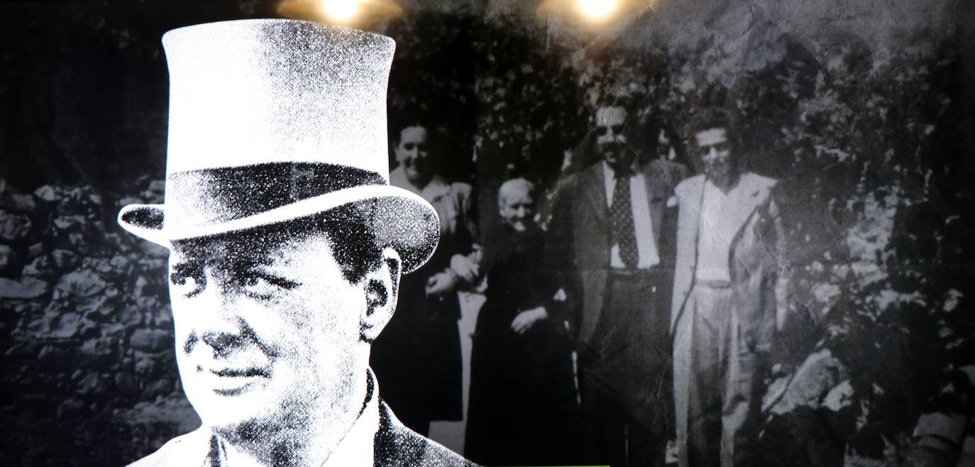 El leonés Cesáreo González Diez.