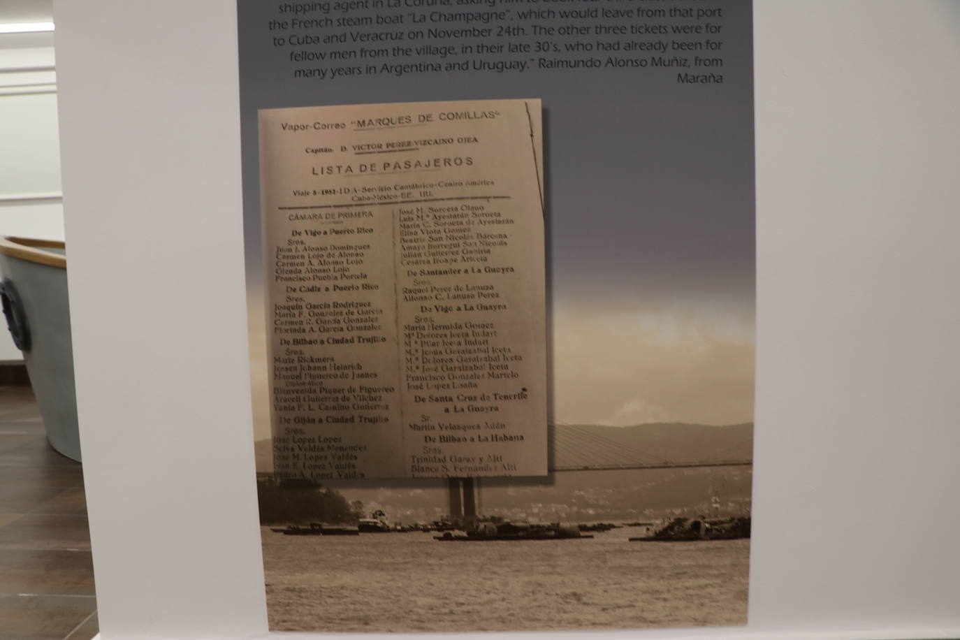 El leonés Cesáreo González Diez.