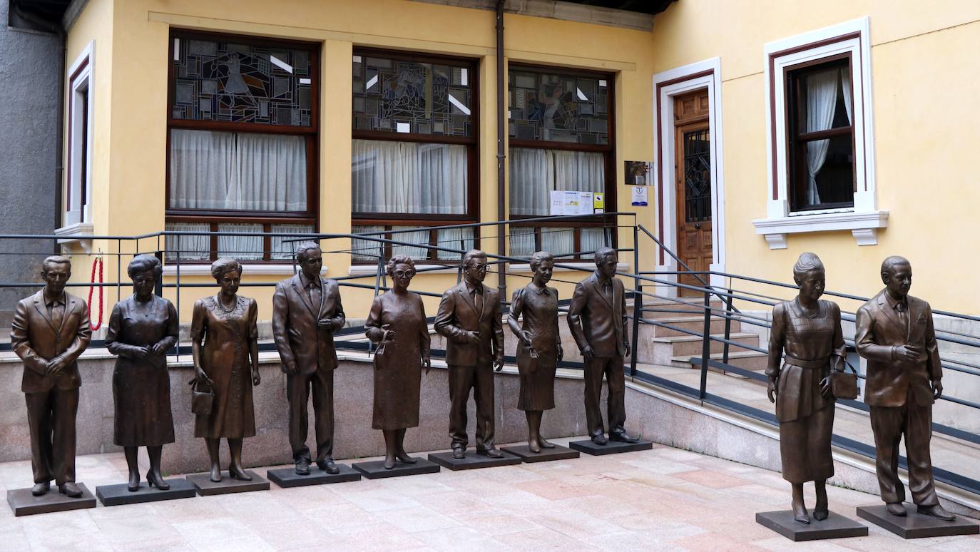 El leonés Cesáreo González Diez.