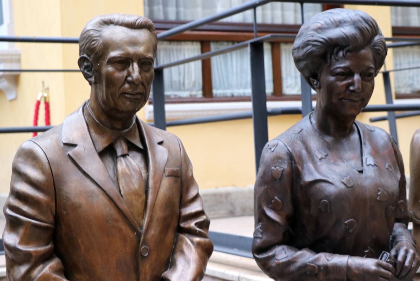 El leonés Cesáreo González Diez.