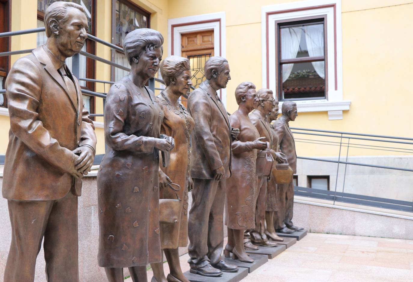 El leonés Cesáreo González Diez.