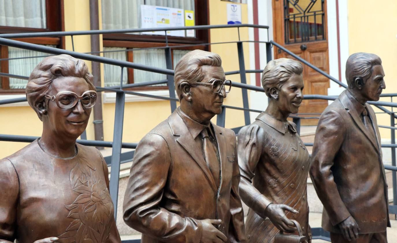 El leonés Cesáreo González Diez.