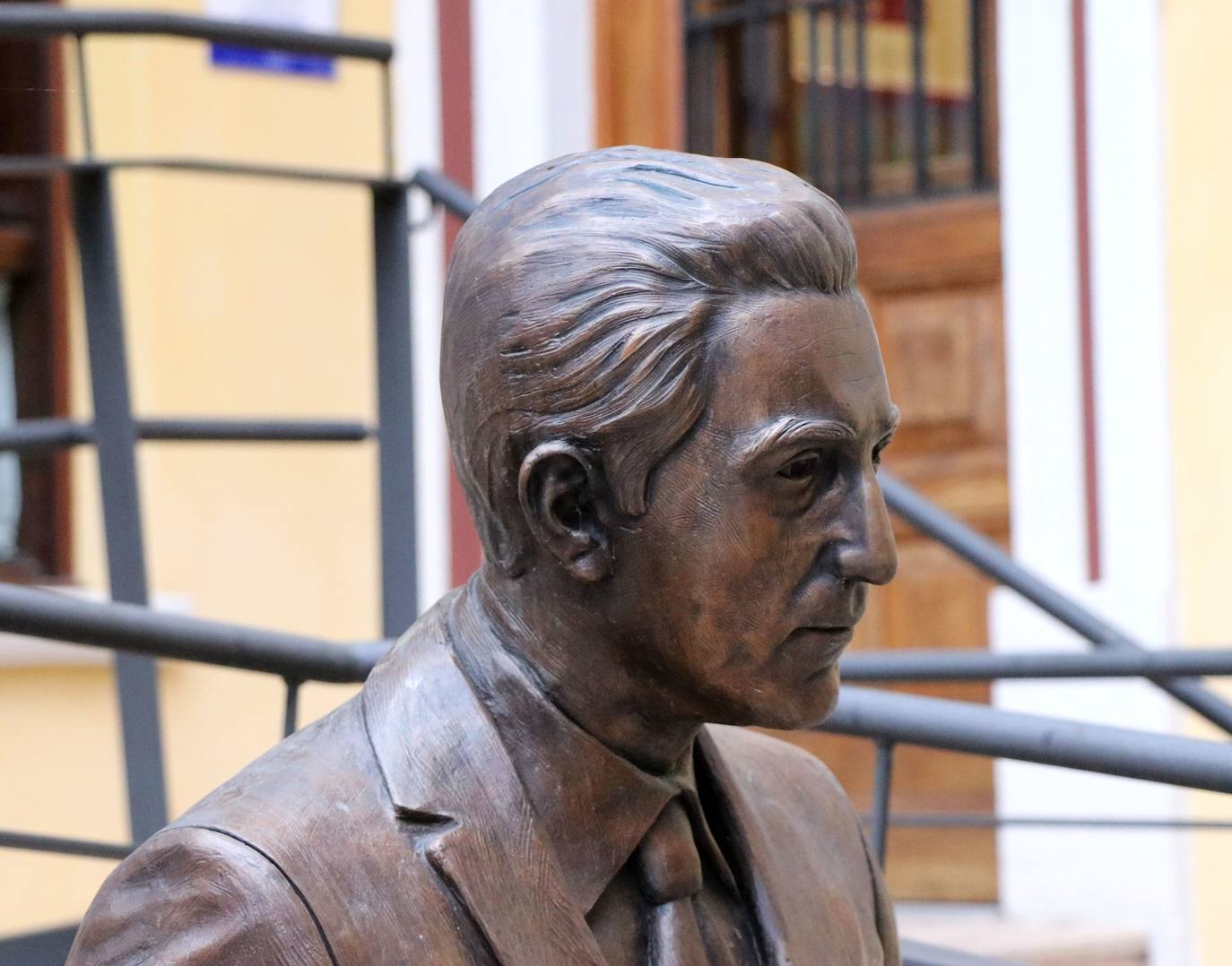 El leonés Cesáreo González Diez.