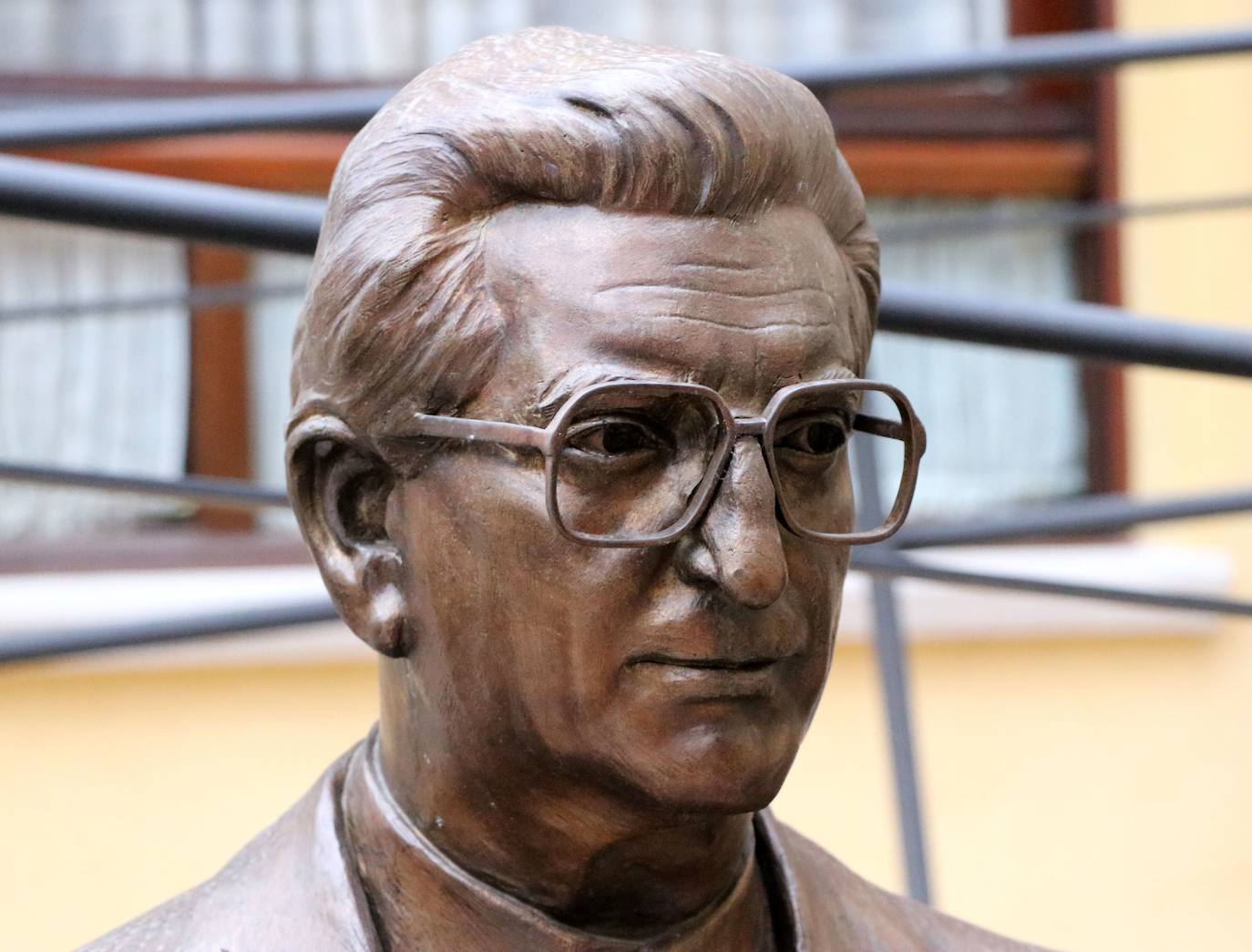 El leonés Cesáreo González Diez.