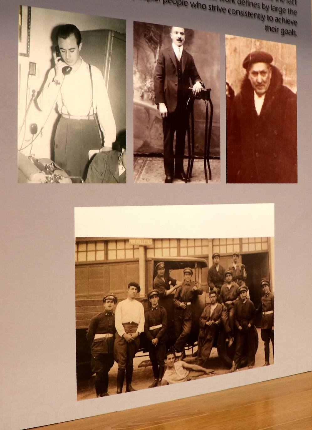 El leonés Cesáreo González Diez.