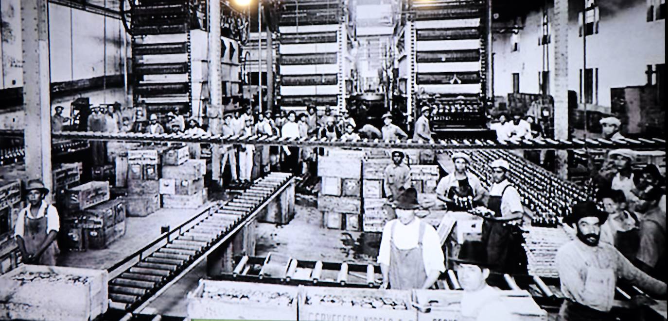 El leonés Cesáreo González Diez.