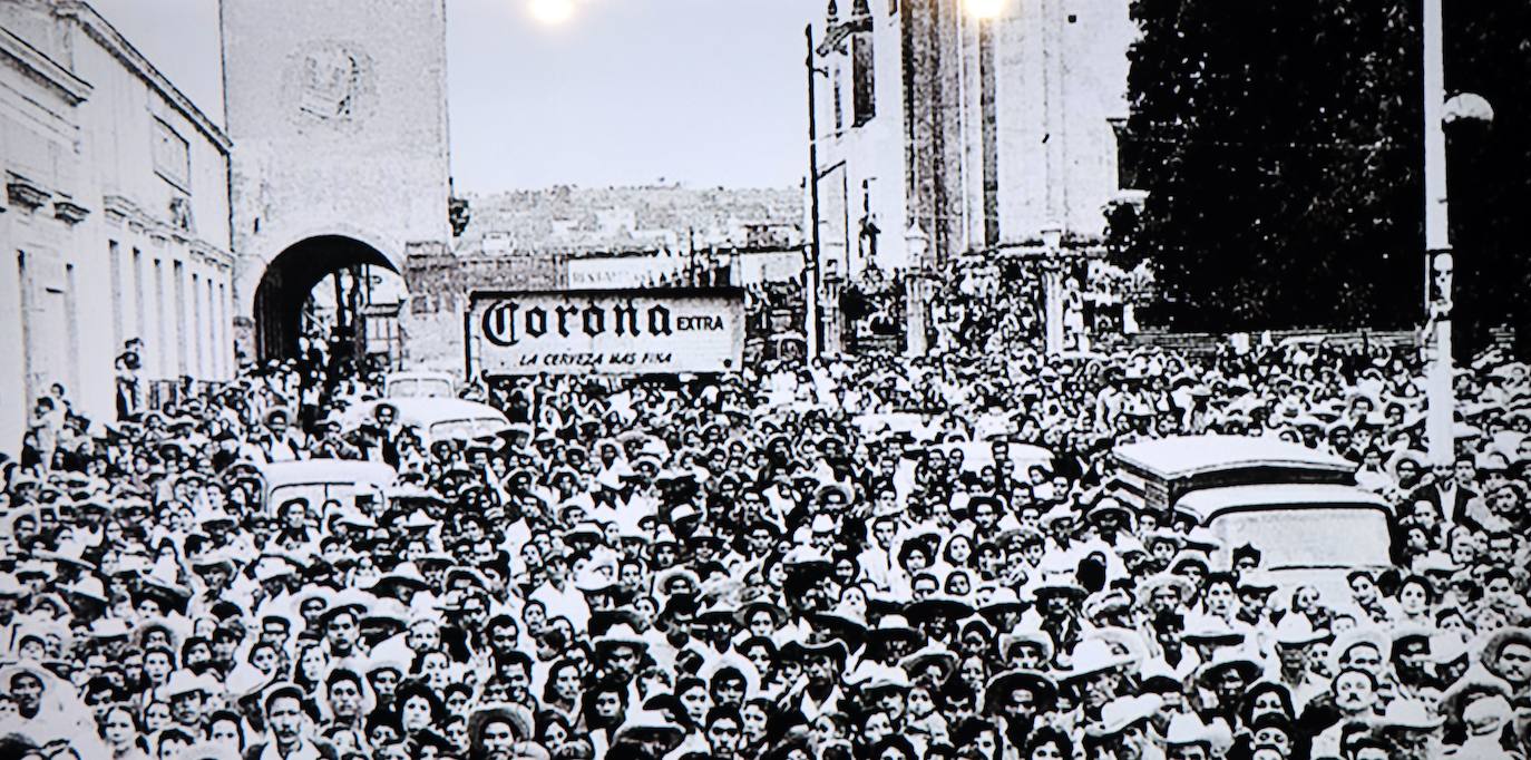 El leonés Cesáreo González Diez.