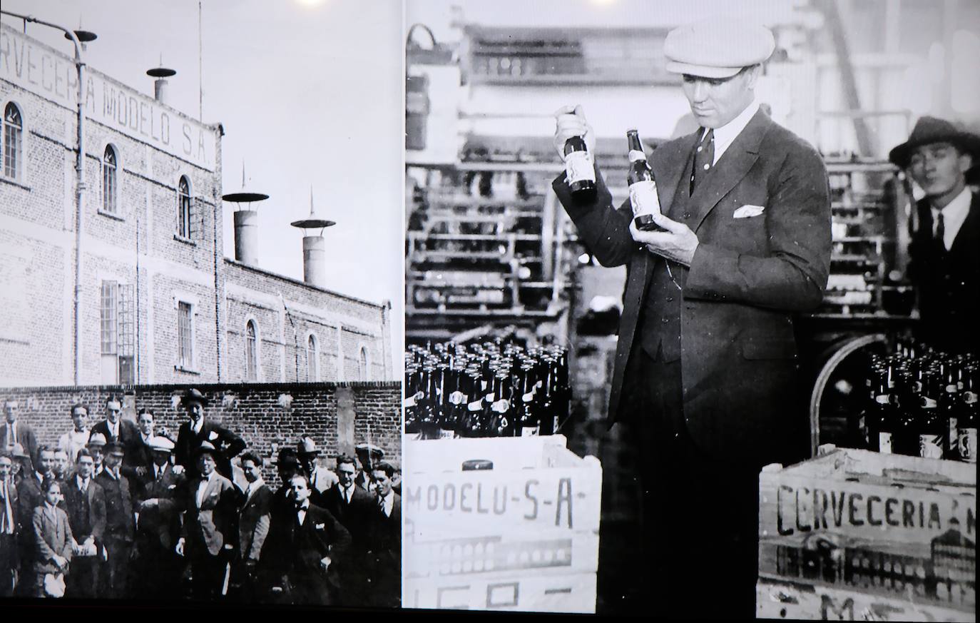 El leonés Cesáreo González Diez.