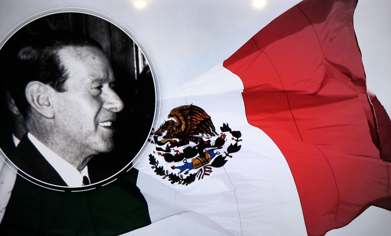 El leonés Cesáreo González Diez.