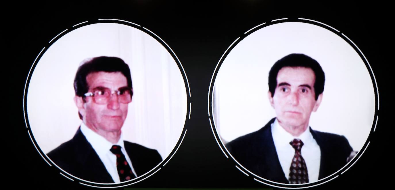 El leonés Cesáreo González Diez.