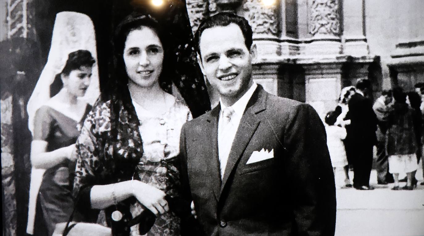 El leonés Cesáreo González Diez.