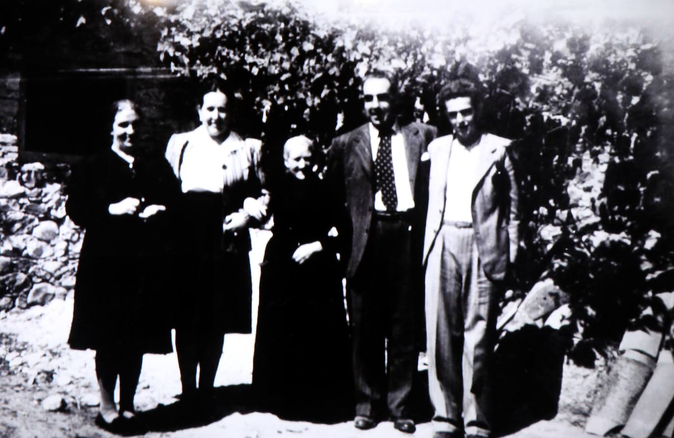 El leonés Cesáreo González Diez.