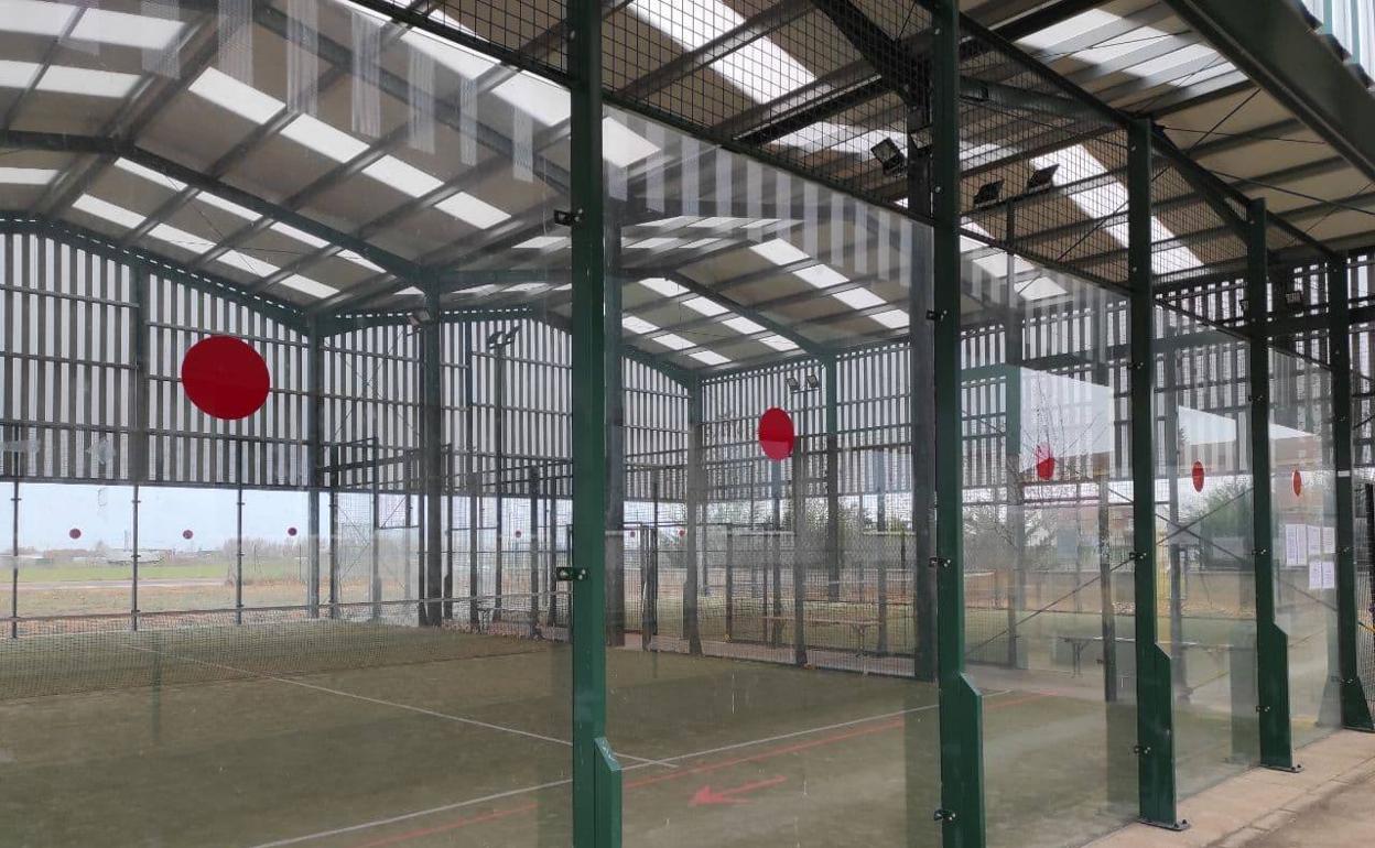 El municipio utilizará las instalaciones exteriores para mantener su oferta. 