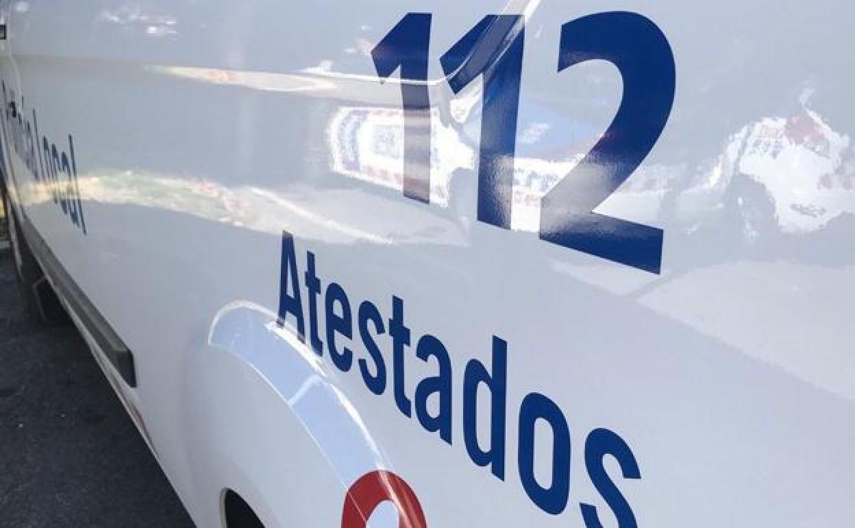 Un vehículo de la Policía Local de León. 