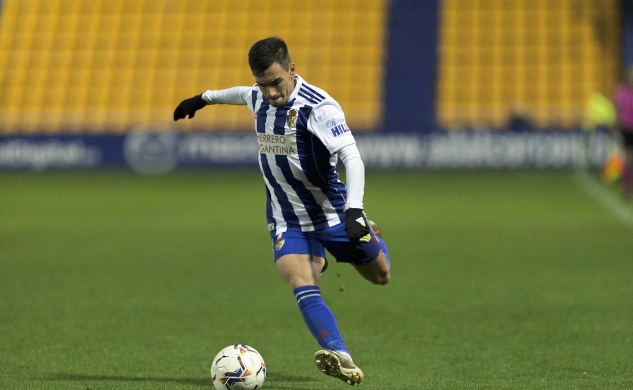 Partido disputado por la Ponferradina la pasada jornada.