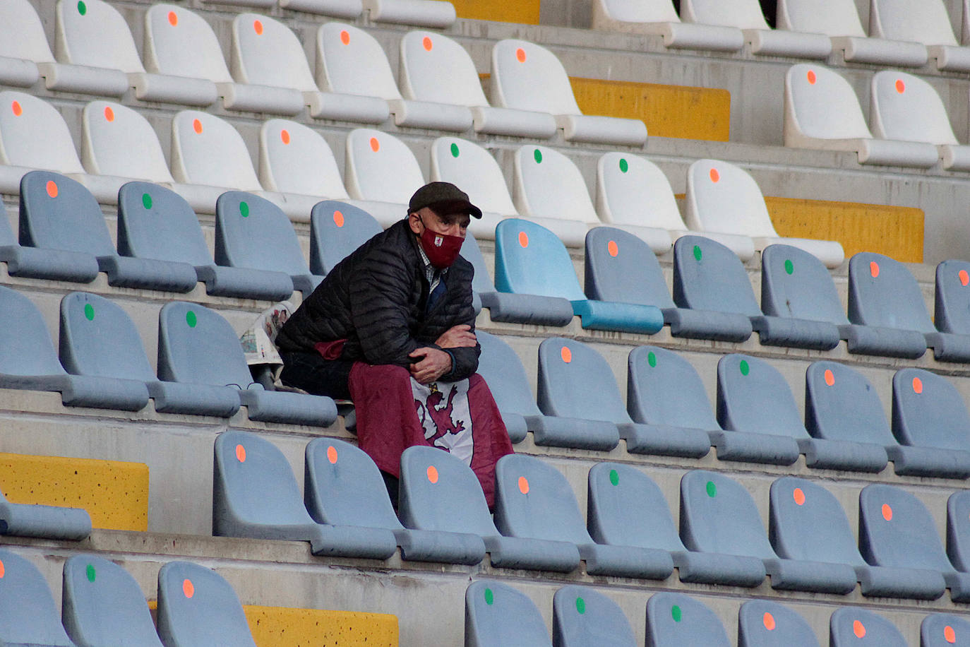 Un momento del partido. 