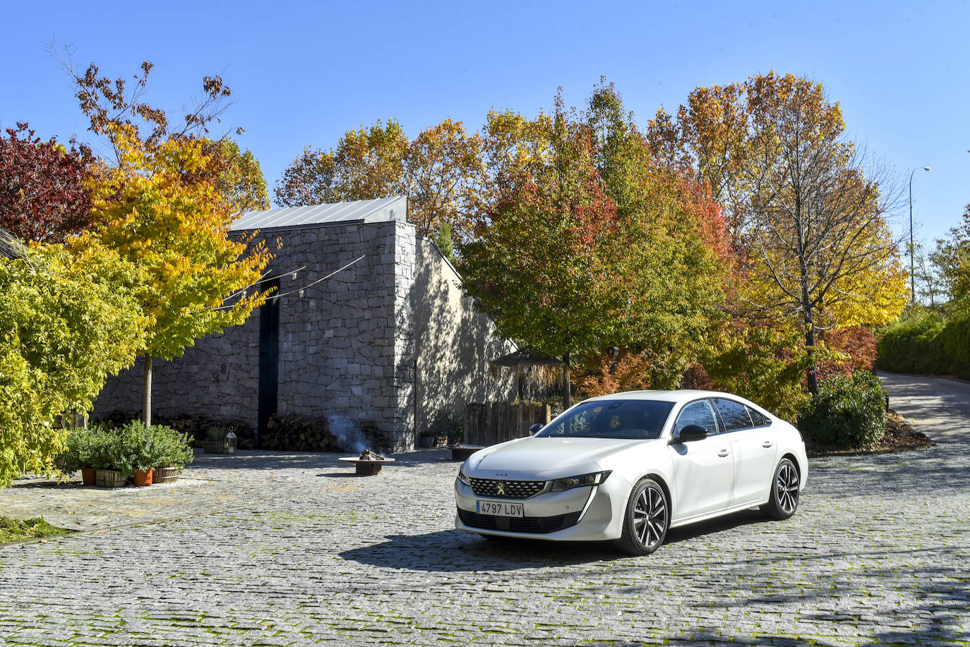 Fotos: Fotogalería: Peugeot 508 HYbrid