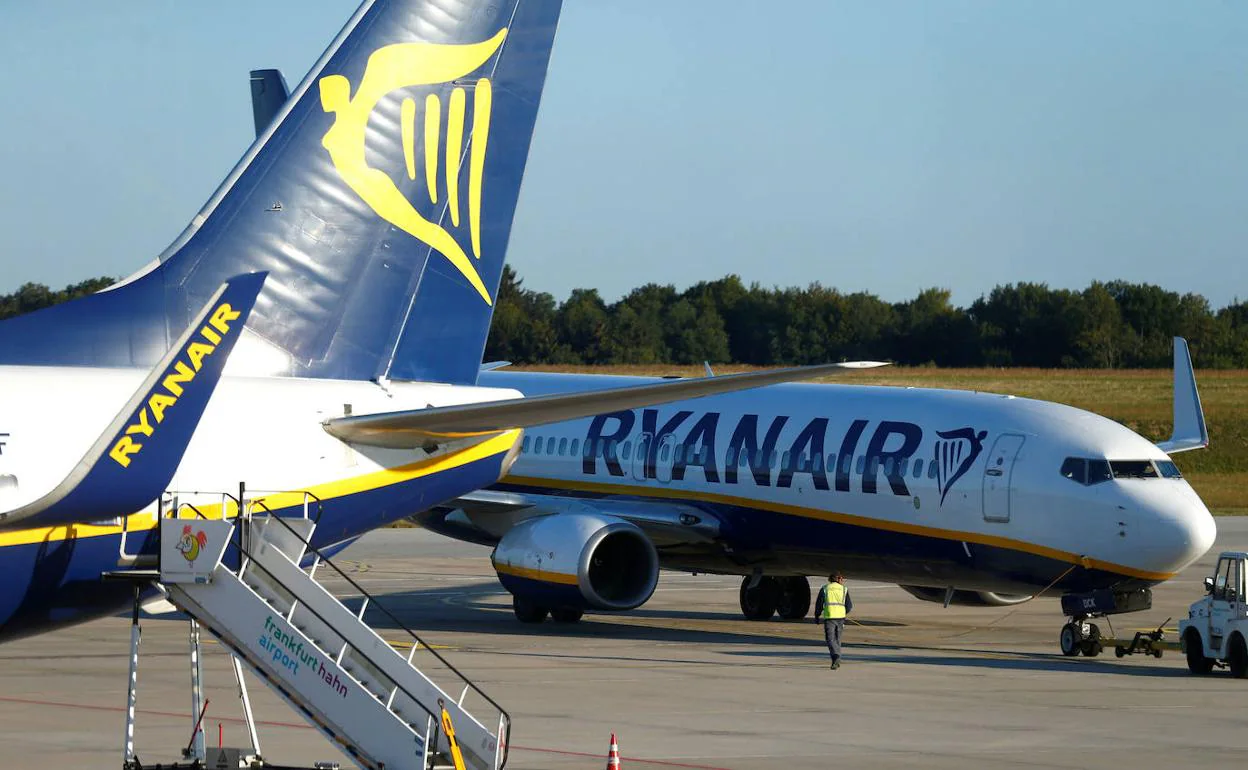 Los empleados de Ryanair en España cobrarán un 40% menos durante cinco años