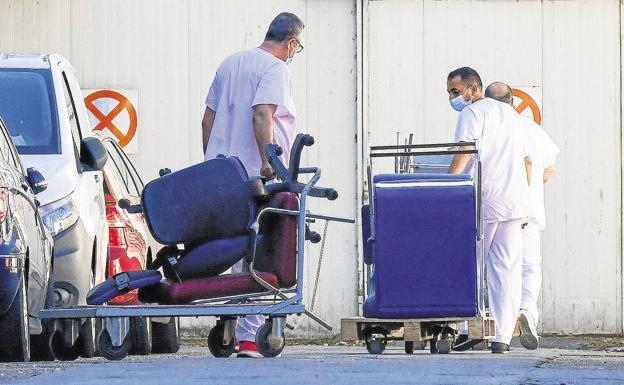 Sanidad confirma que desplazará pacientes de toda la comunidad al hospital Rondilla de Valladolid