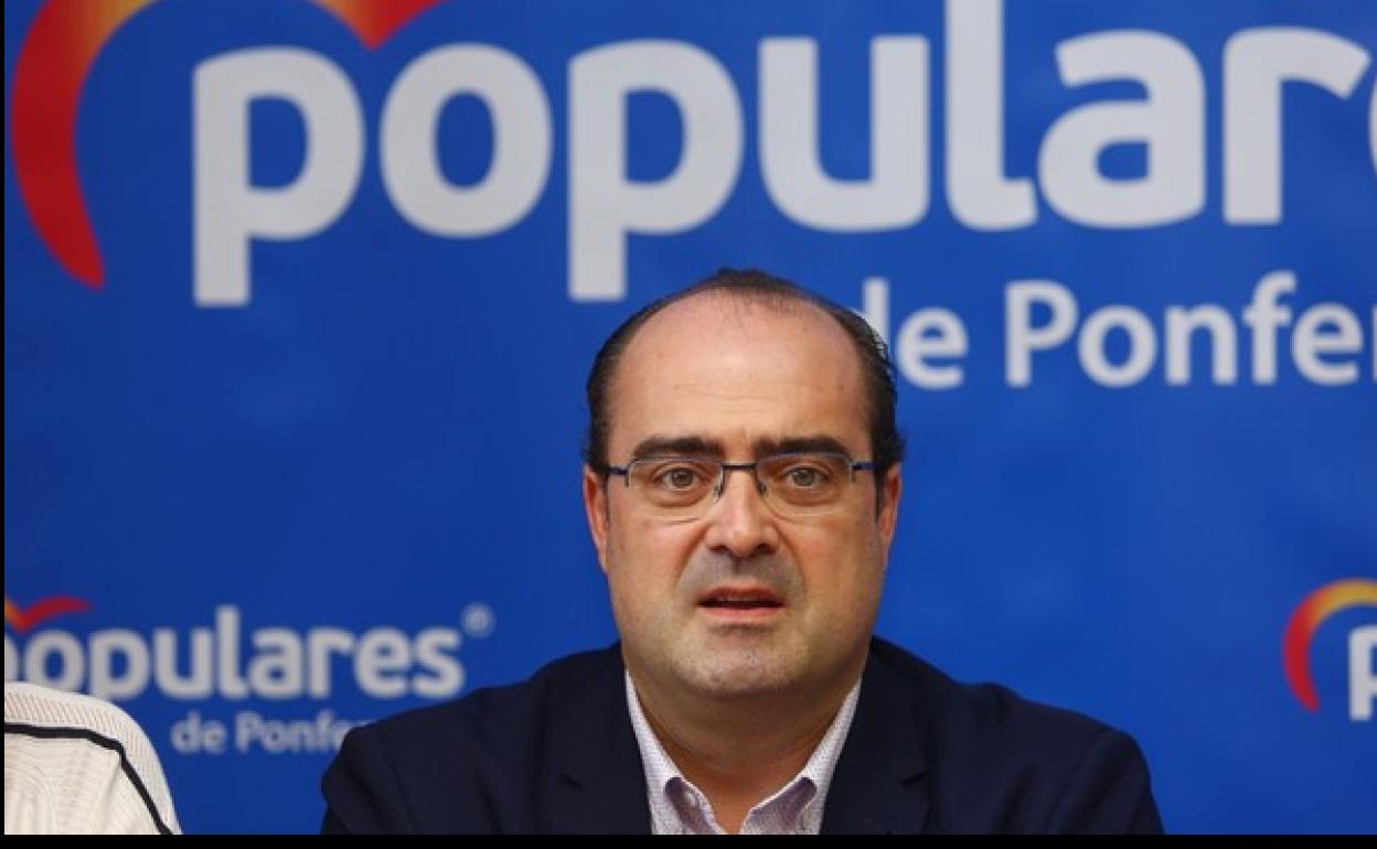 El portavoz municipal del PP, Marco Morala.