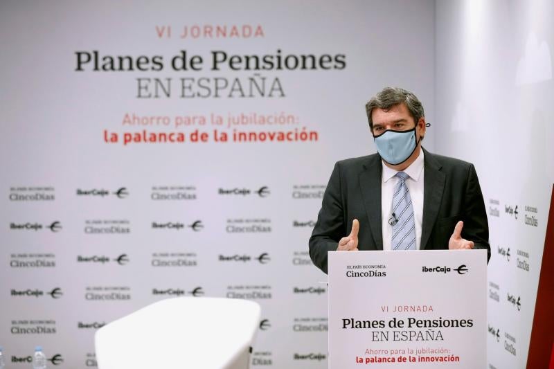 El ministro de Inclusión, Seguridad Social y Migraciones, José Luis Escrivá.