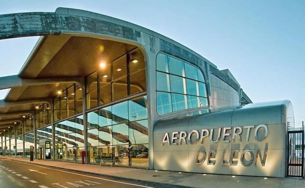 El Aeropuerto de León está sufriendo las consecuencias de la crisis sanitarias. 