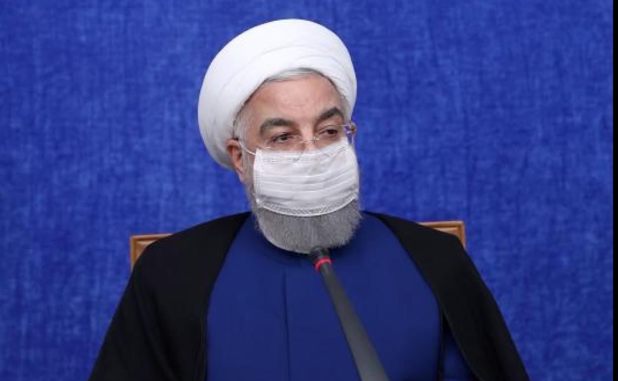 El presidente iraní Hassan Rouhani 