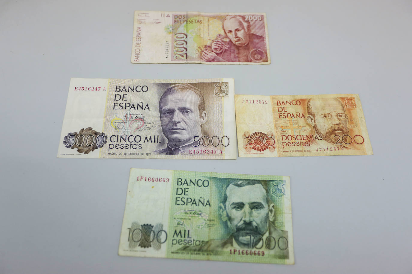 Fotos: Última oportunidad para las pesetas