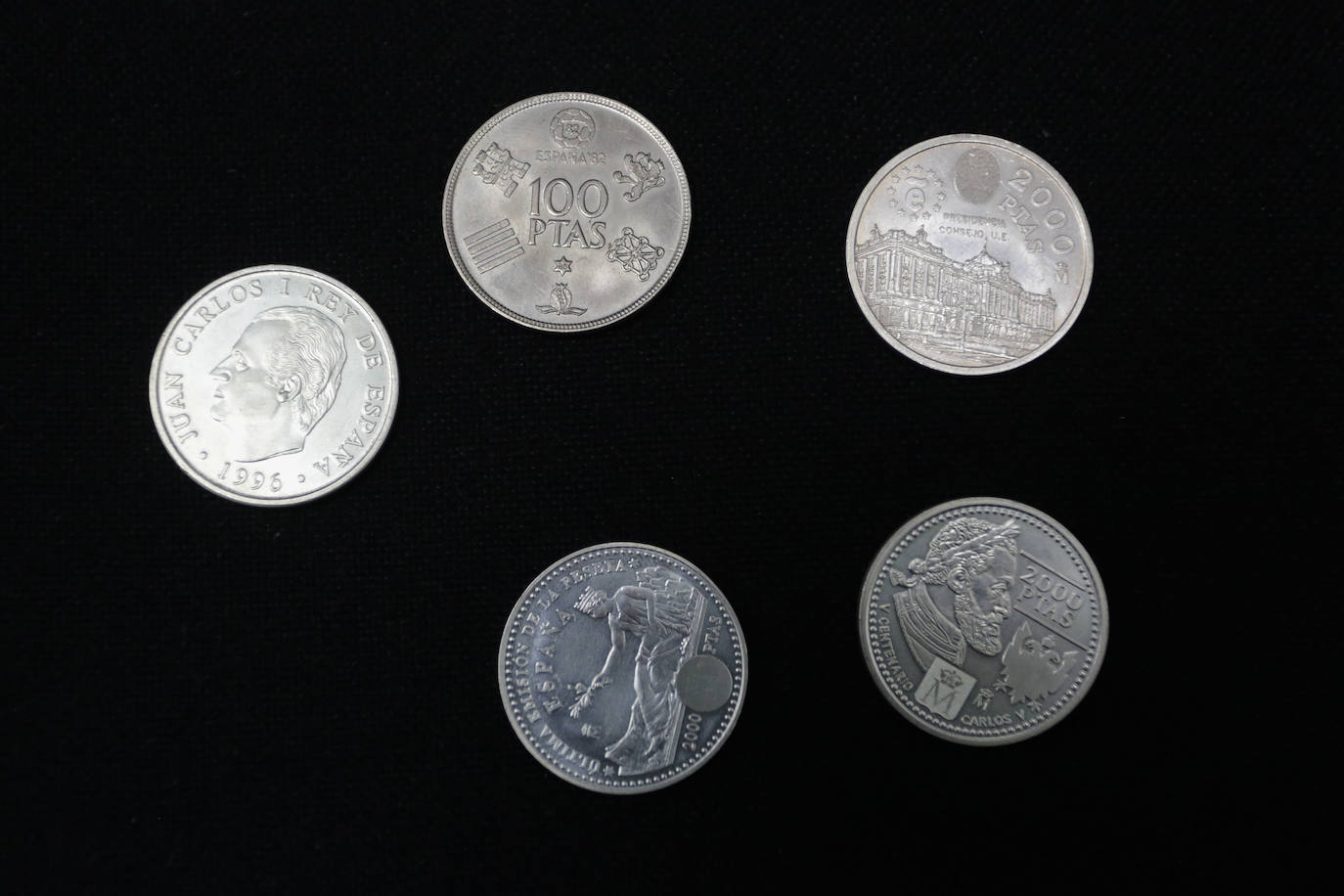 Fotos: Última oportunidad para las pesetas