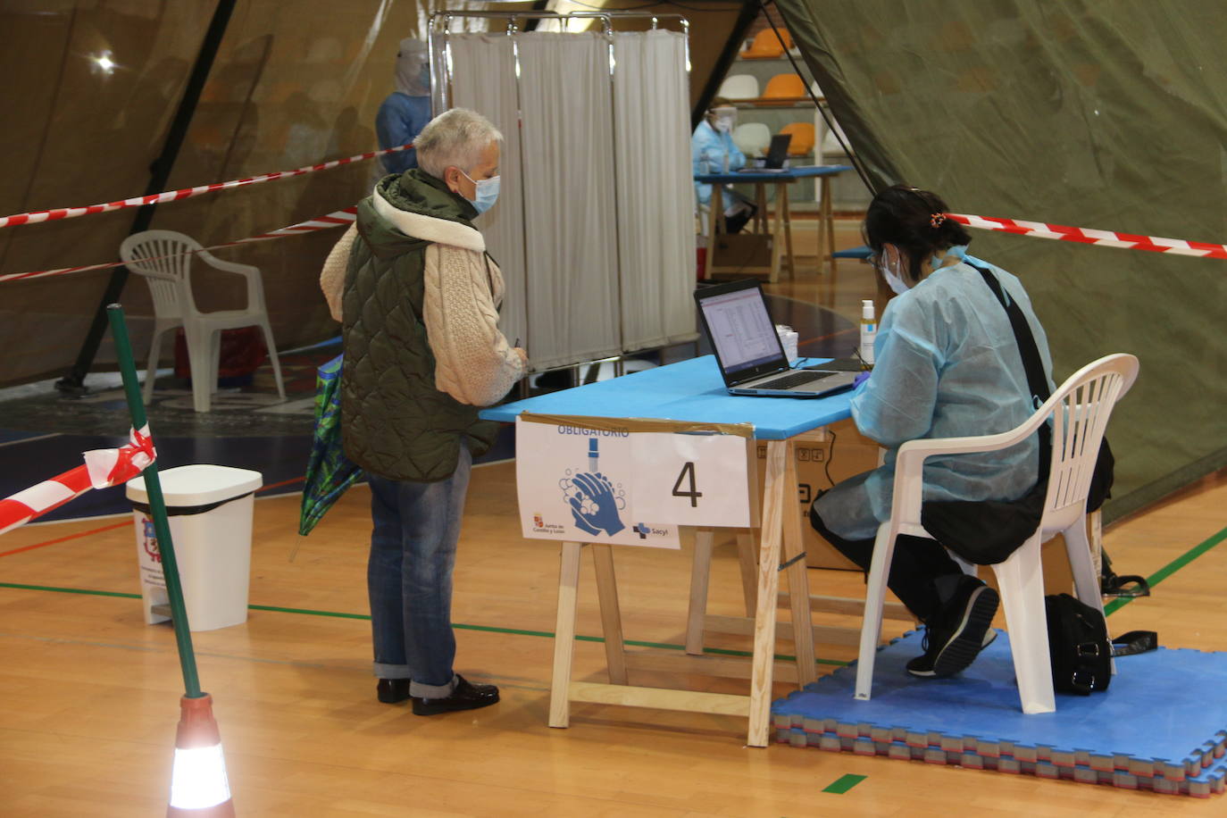 Fotos: Segundo cribado en San Andrés del Rabanedo