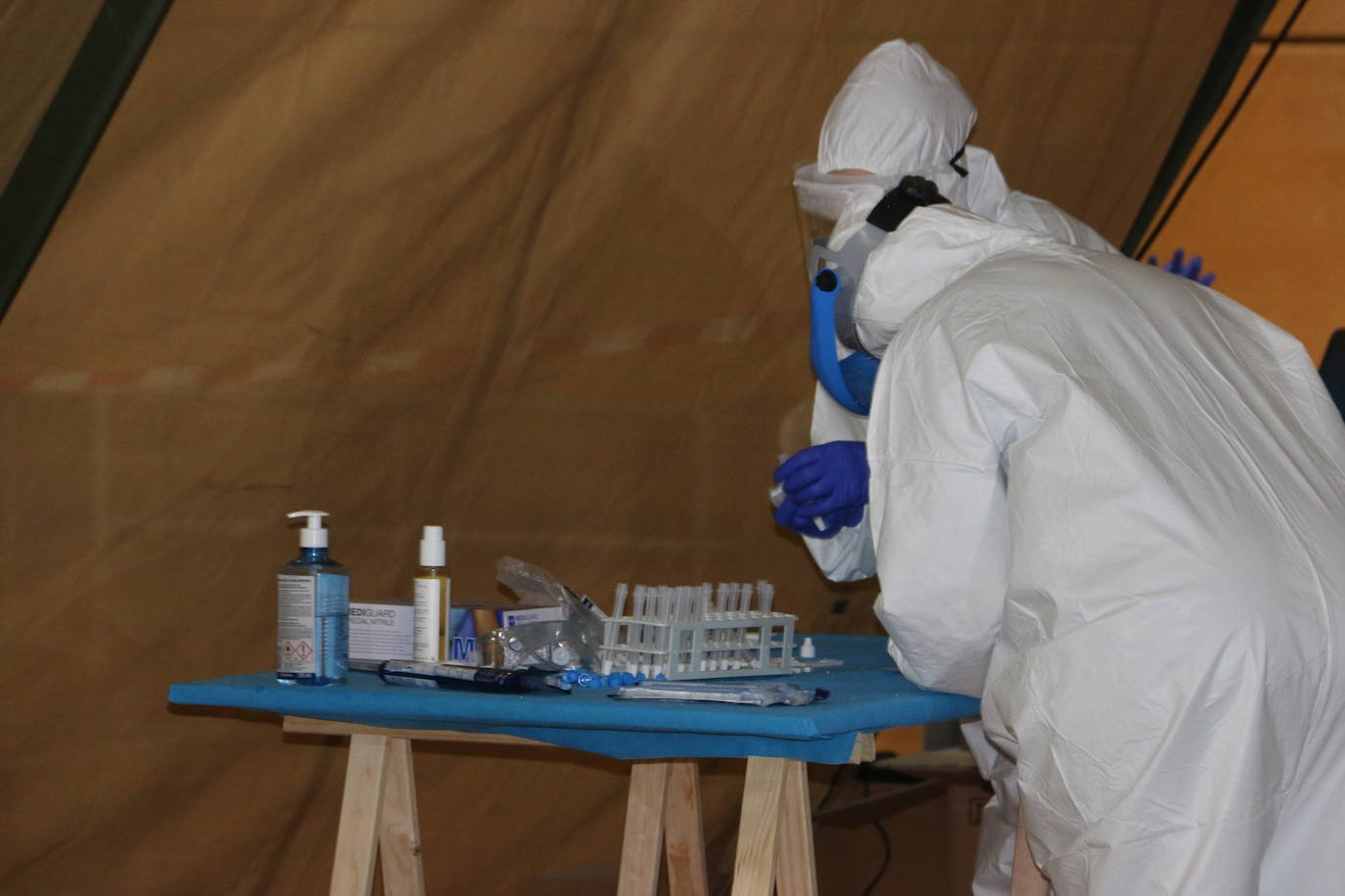 Fotos: Segundo cribado en San Andrés del Rabanedo