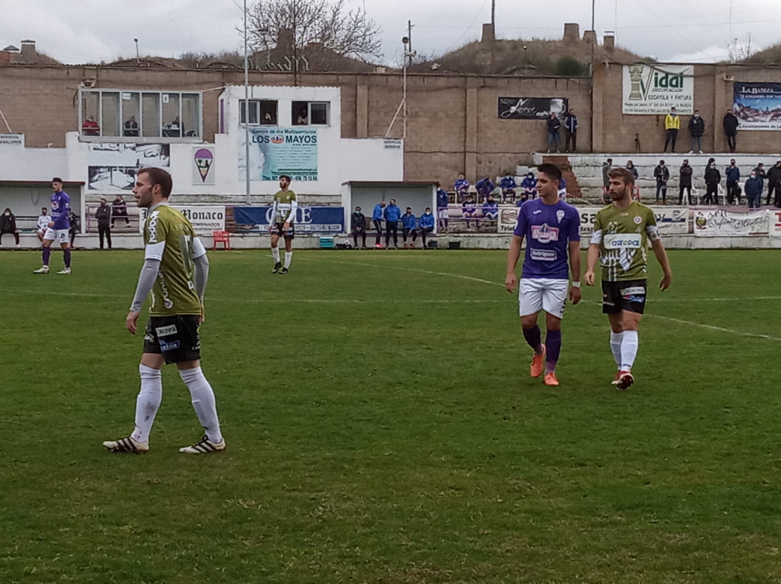 Fotos: La Bañeza cae ante el Palencia Cristo Atlético