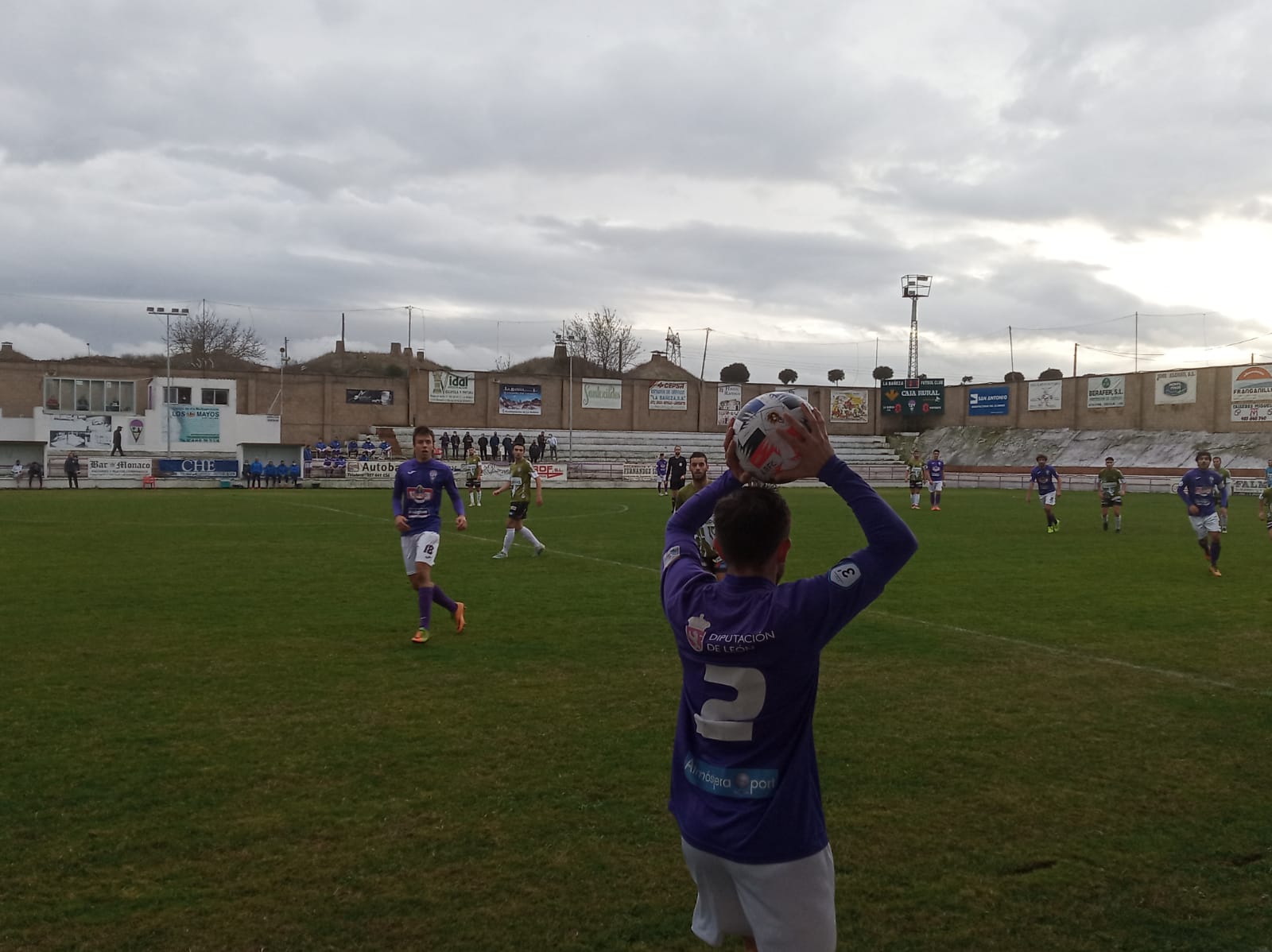 Fotos: La Bañeza cae ante el Palencia Cristo Atlético