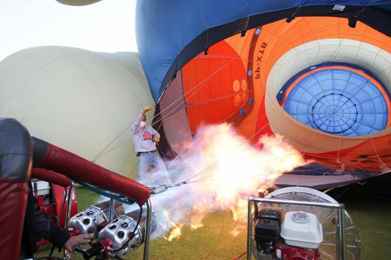 Este fin de semana se celebró en la ciudad mexicana de León el Festival Internacional del Globo, que llenó de colores el cielo de este distrito. Por primera vez en 18 años se realizó sin acceso al público debido a la pandemia de covid-19.