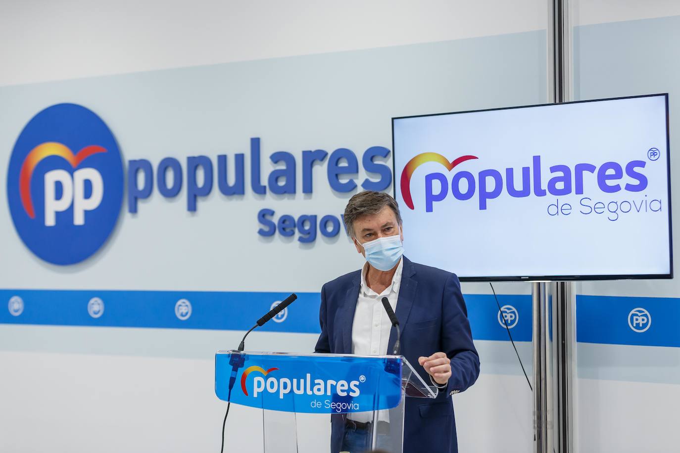 Fotos: El PP analiza la actualidad autonómica