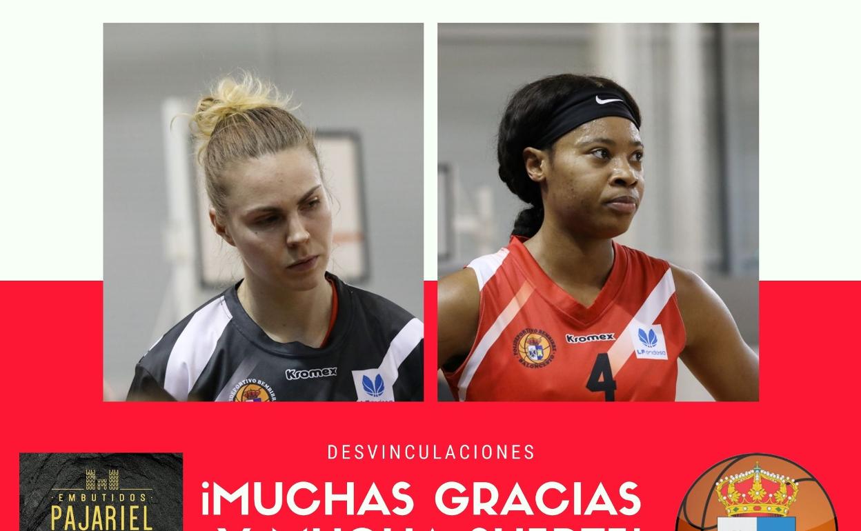 Rokkanen y Dee Givens acuerdan su salida del Embutidos Pajariel