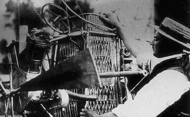 Motor dirigible de 1905