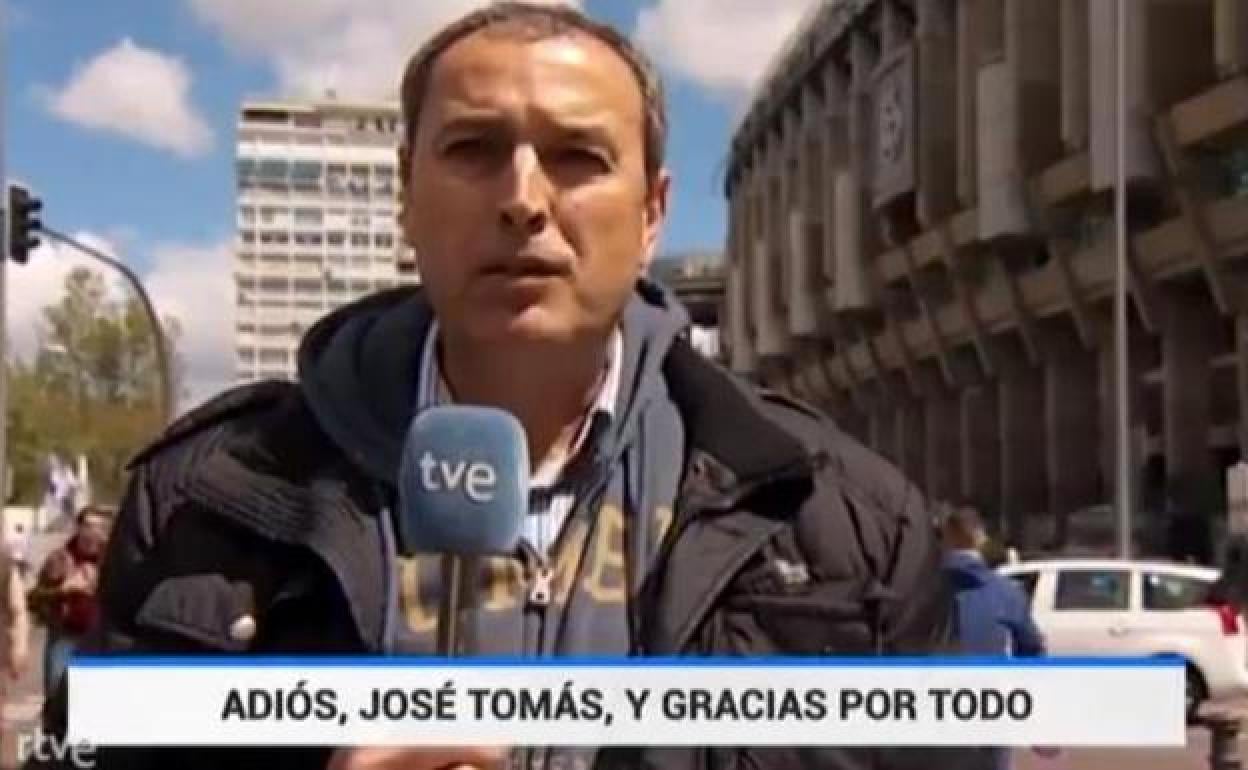 Muere el periodista de TVE José Tomás Martínez Maroto