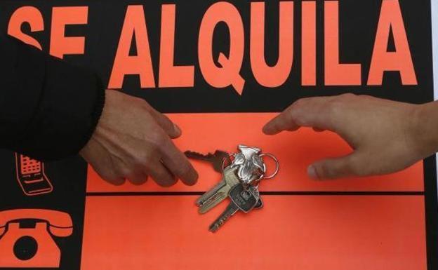 El precio de la vivienda de alquiler en León capital sube un 1,1% en el último mes mientras cae en Ponferrada