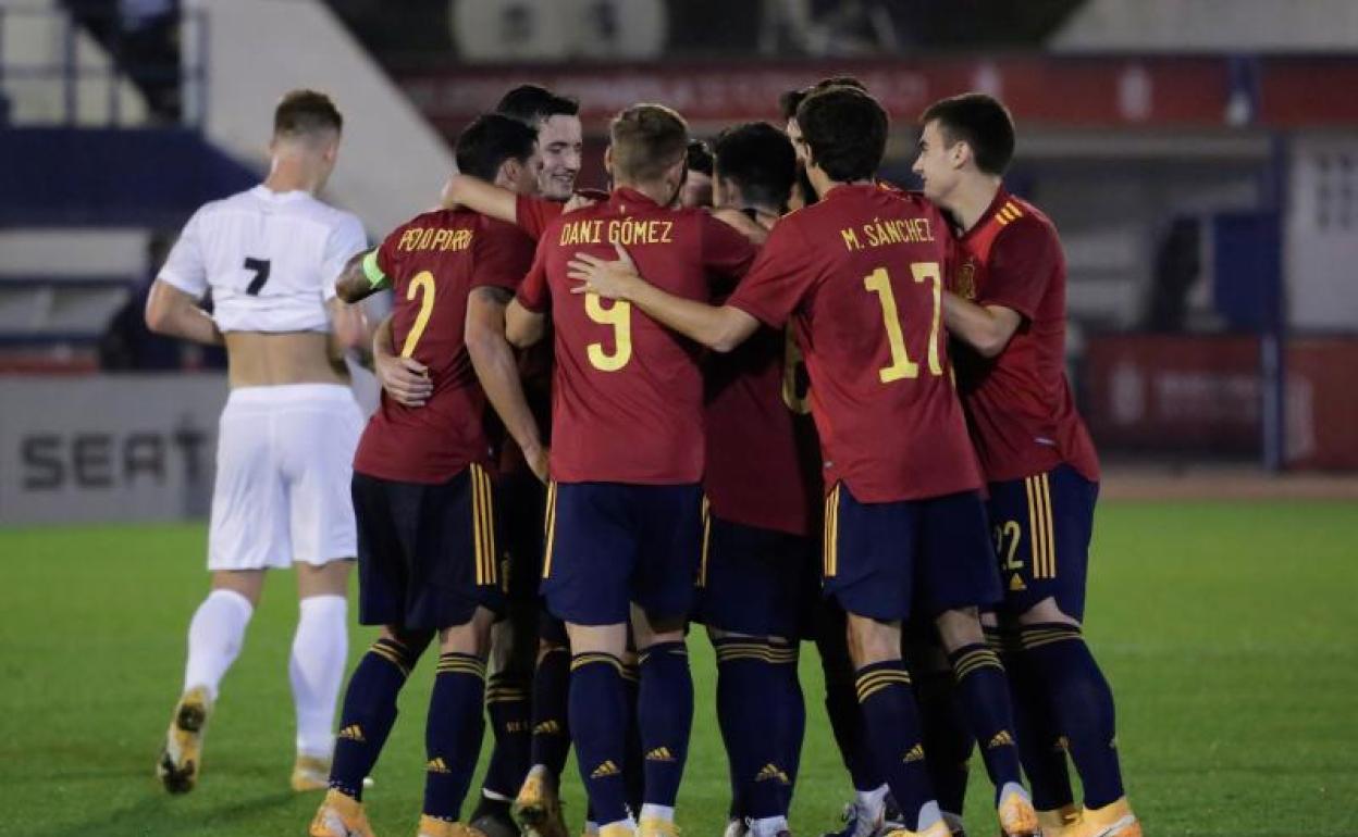 España se clasifica invicta al Europeo