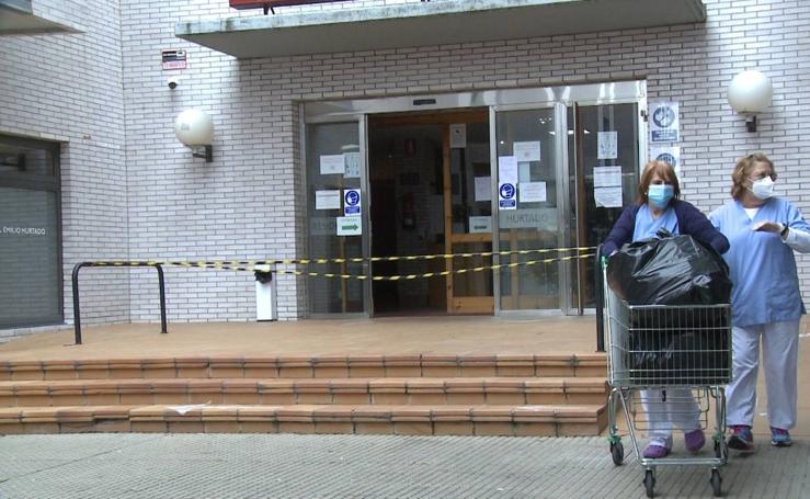Sanidad confina la Residencia Emilio Hurtado