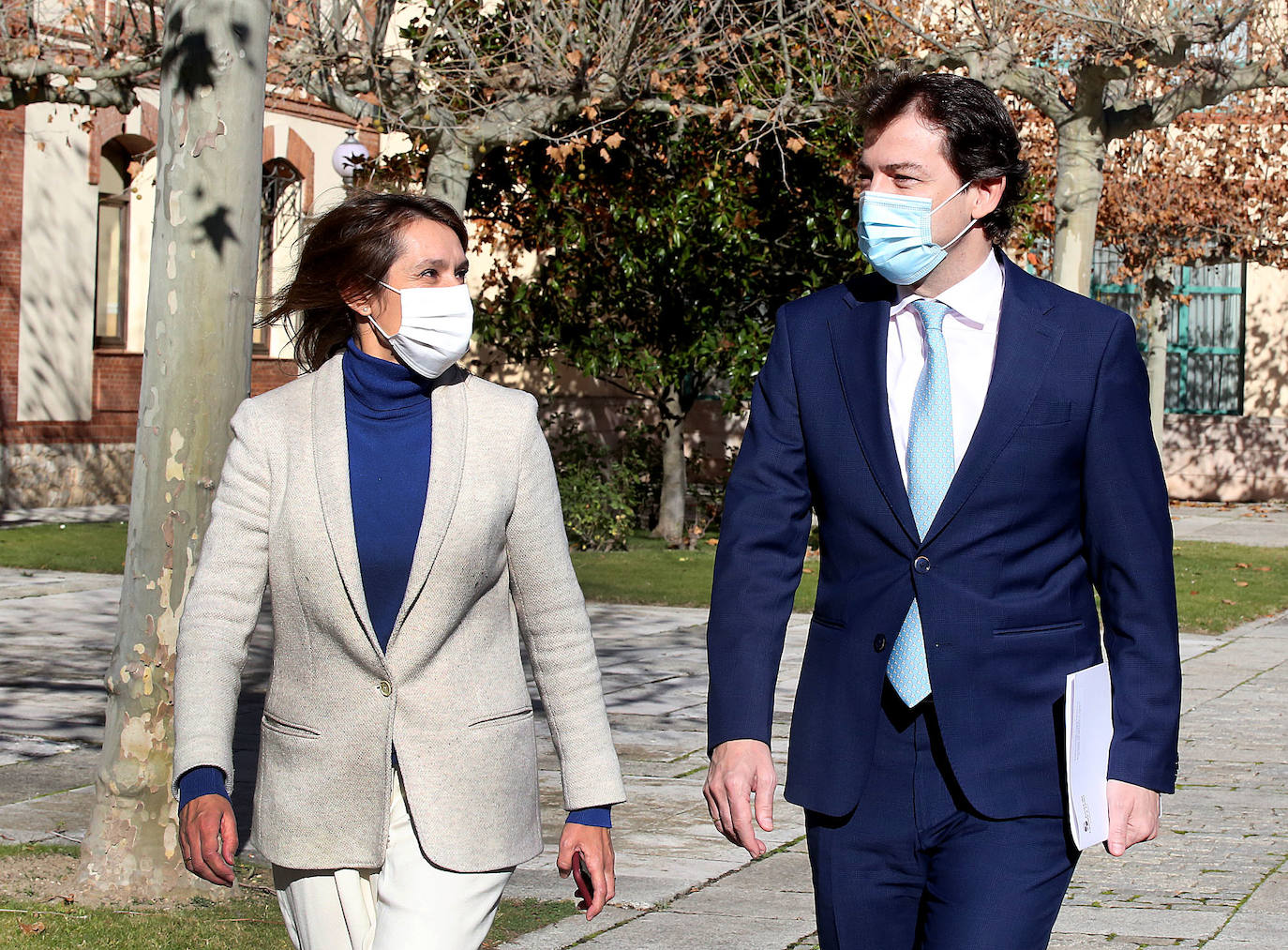 Reunión entre la Junta de Castilla y León y la enseñanza concertada. 