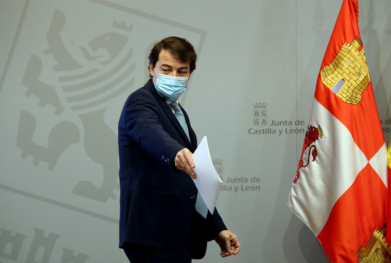 Reunión entre la Junta de Castilla y León y la enseñanza concertada. 